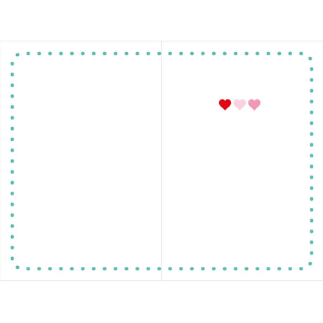 te amo tarjeta