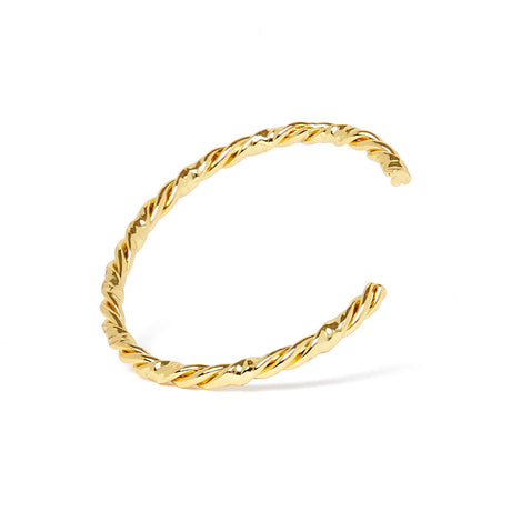 Brazalete ondulado ondulado