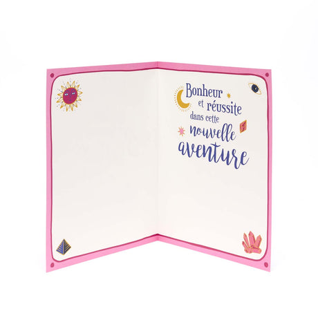 Tarjeta Maxi para una salida “Un futuro brillante”