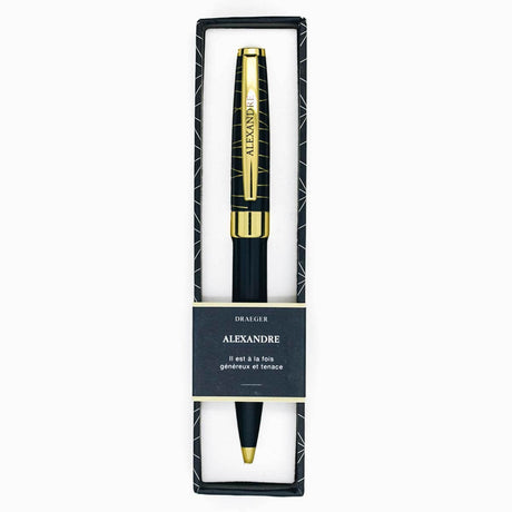 stylo bille homme alexandre