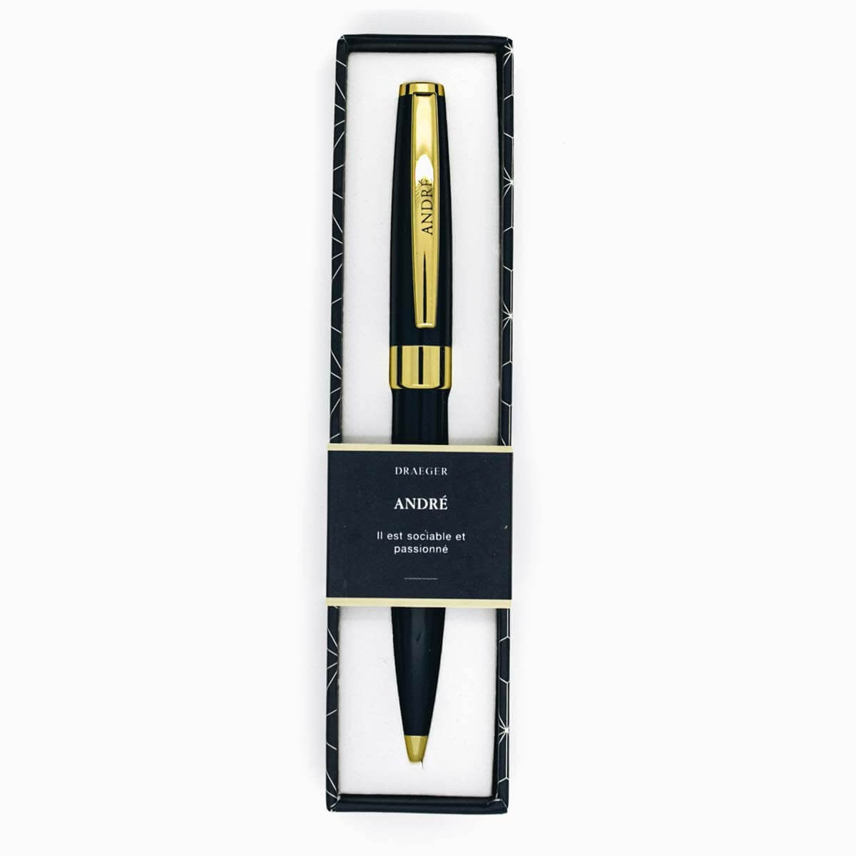 stylo bille homme andre