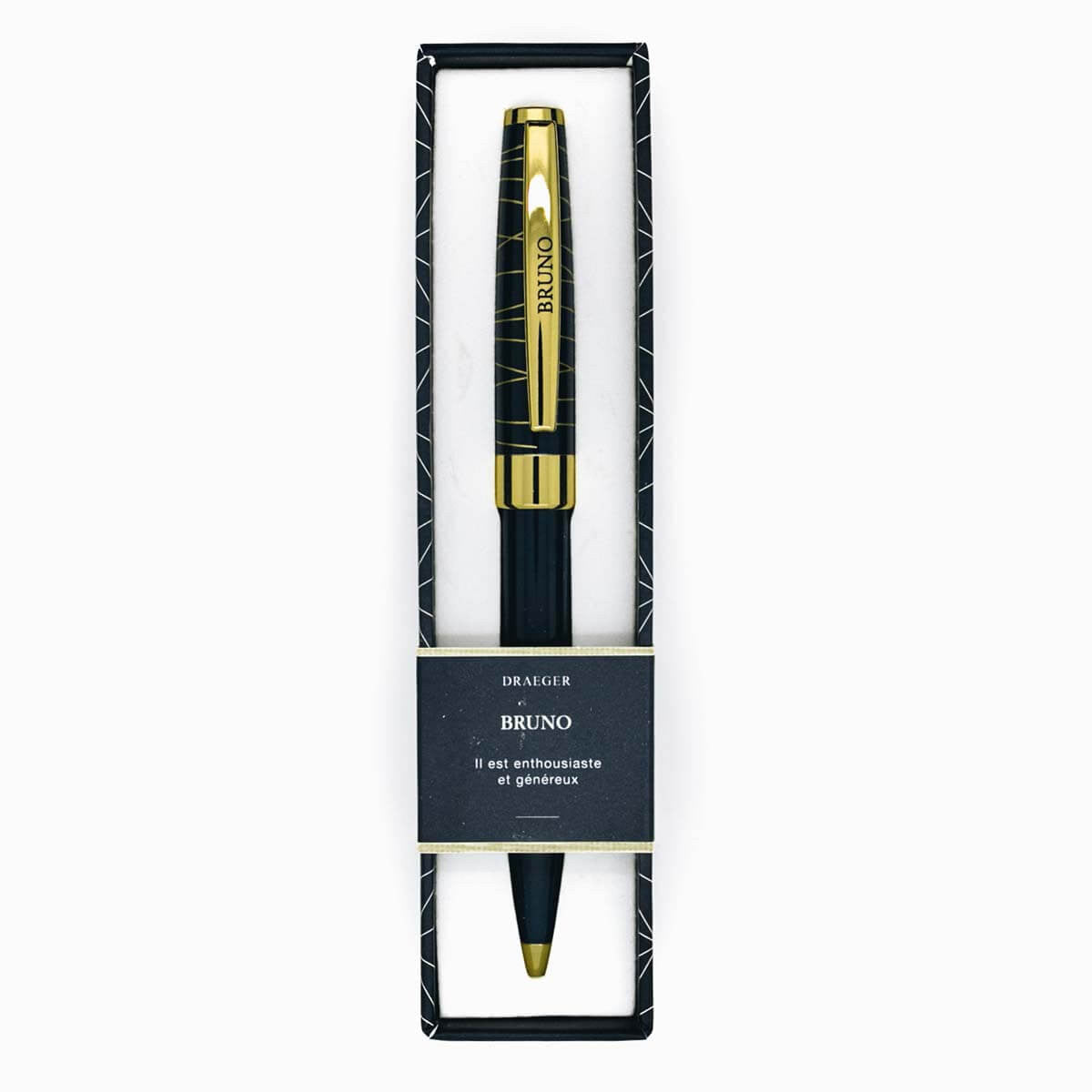 stylo bille homme bruno