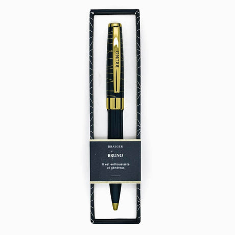 stylo bille homme bruno