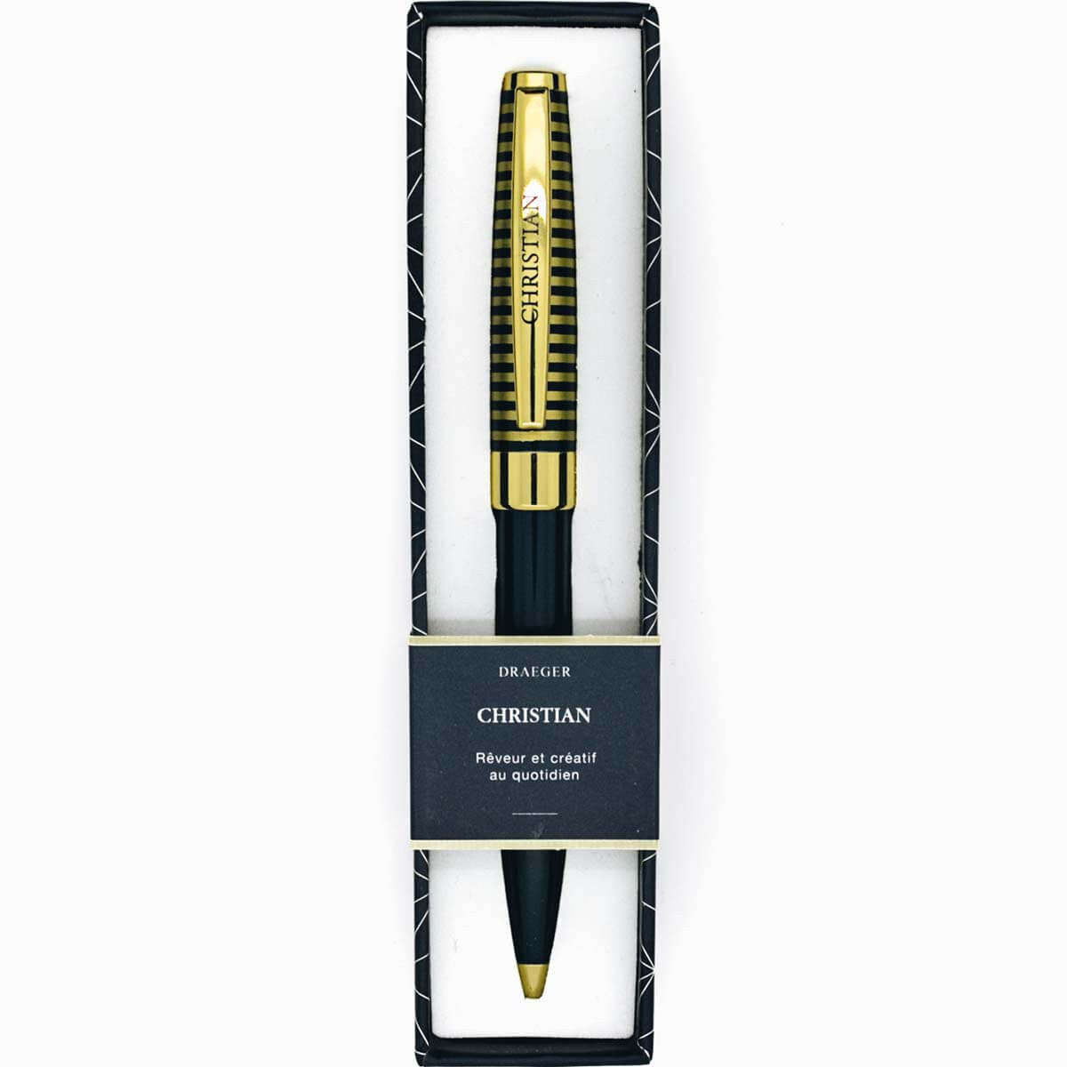 stylo bille homme christian