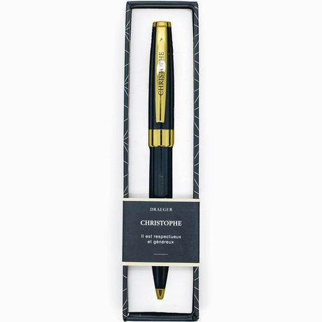 stylo bille homme christophe