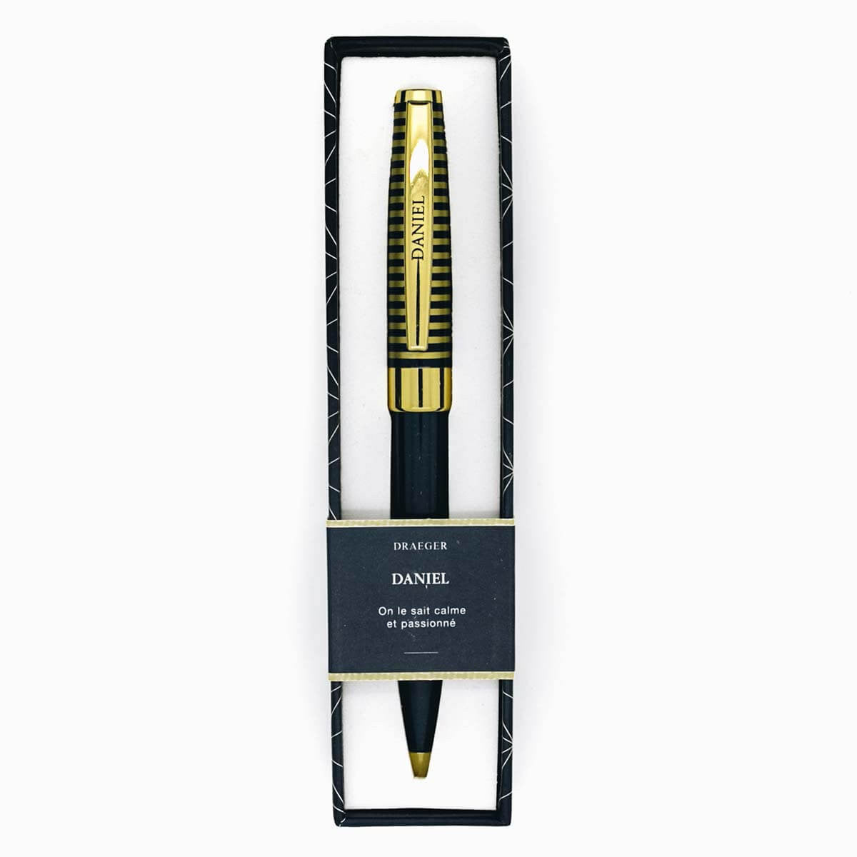 stylo bille homme daniel