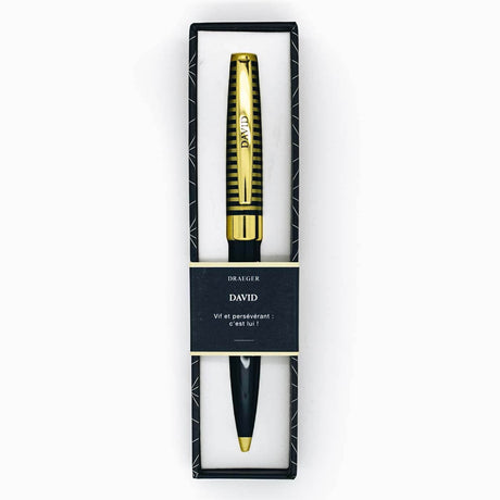 stylo bille homme david