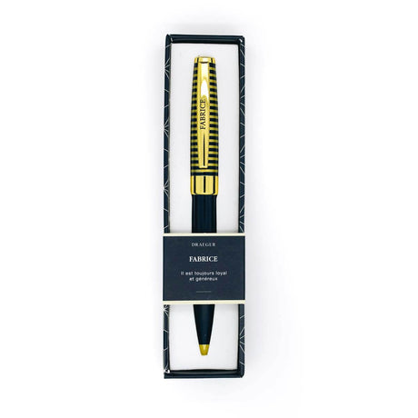stylo bille homme fabrice