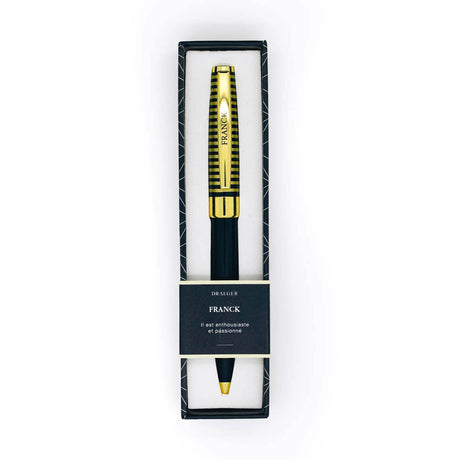 stylo bille homme franck
