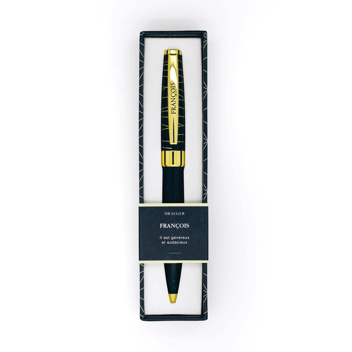 stylo bille homme francois