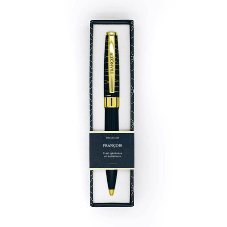 stylo bille homme francois