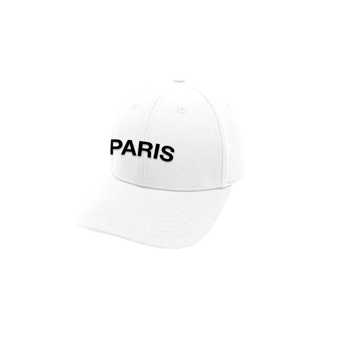 Casquette Brodée Paris - Plusieurs Coloris