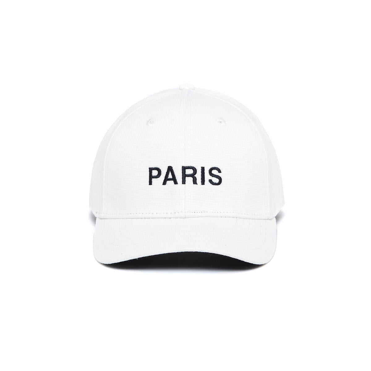 Casquette brodée Paris Blanc 3