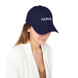 Casquette brodée Paris Marine 4