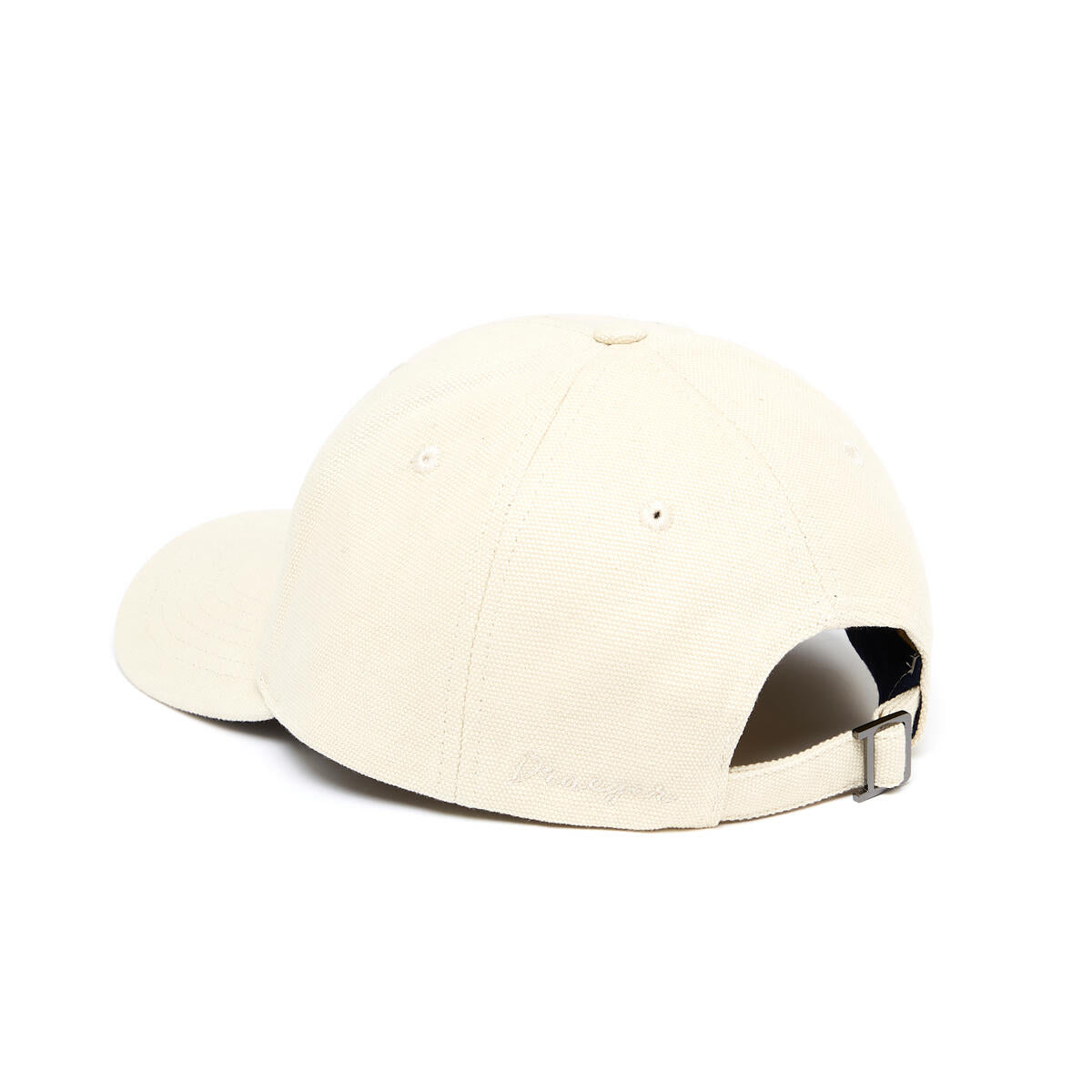 Casquette canvas Draeger Ivoire 3