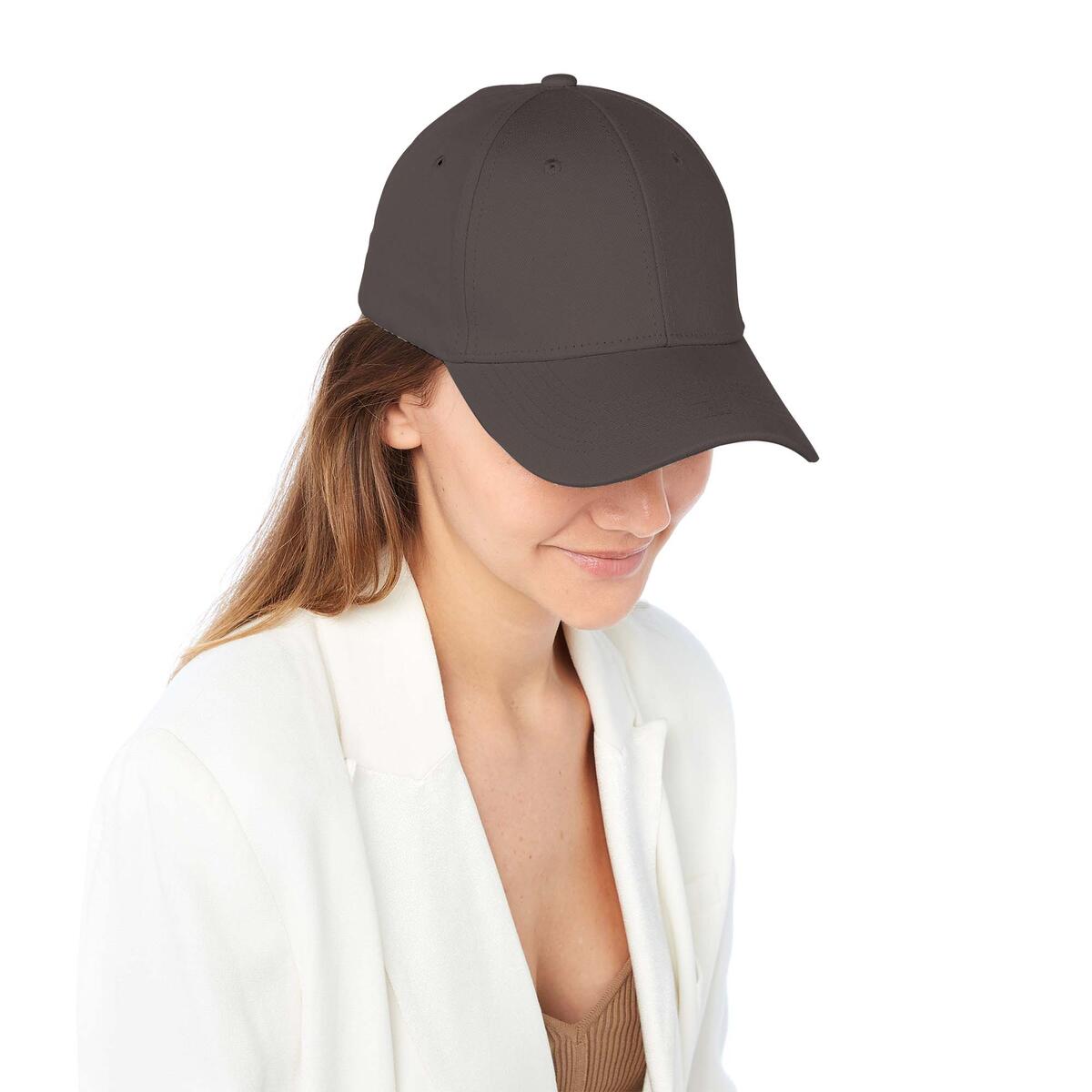 Casquette canvas Draeger Gris 4