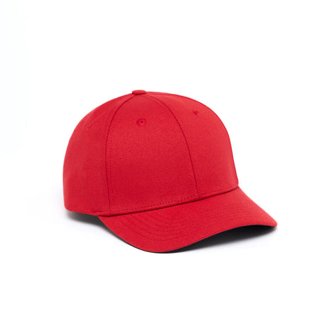 Casquette canvas Draeger Rouge 1