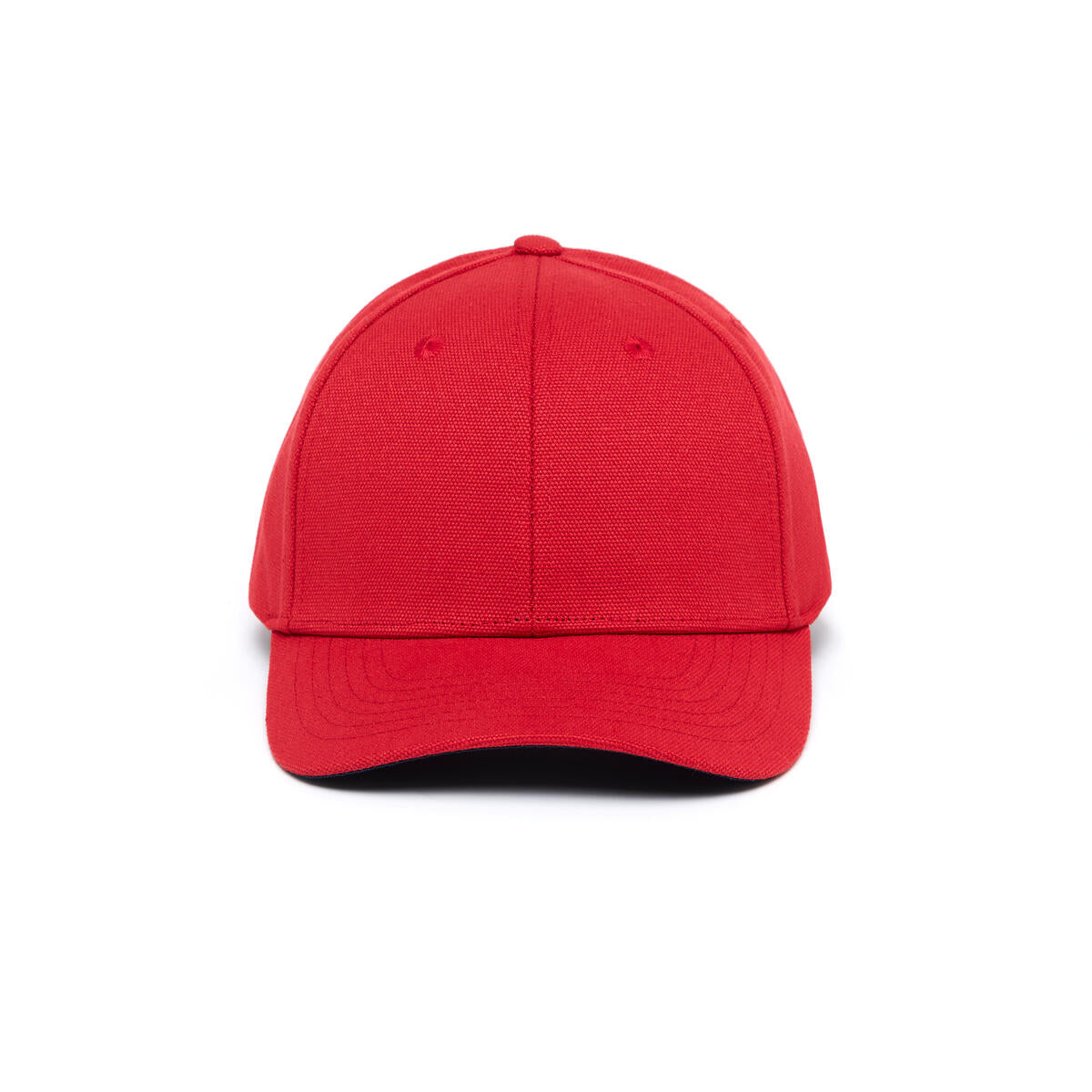 Casquette canvas Draeger Rouge 2