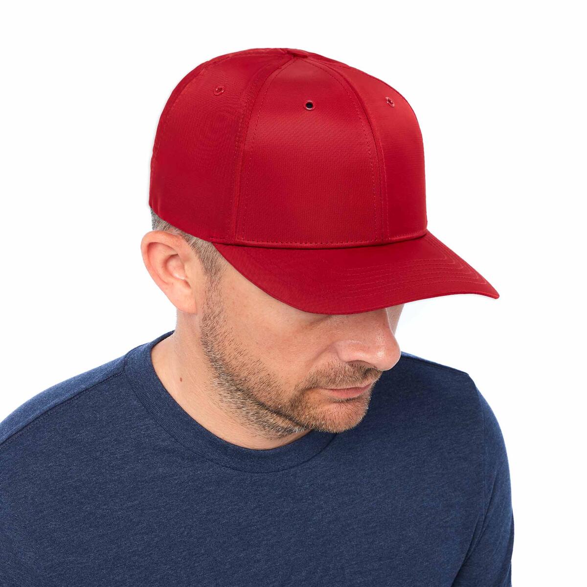 Casquette nylon Draeger Rouge 4
