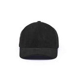 Casquette velours côtelé Noir 1