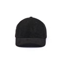 Casquette velours côtelé Noir 1