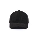 Casquette velours côtelé Noir 1