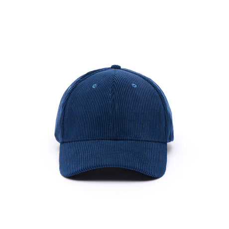 Casquette velours côtelé Marine 1