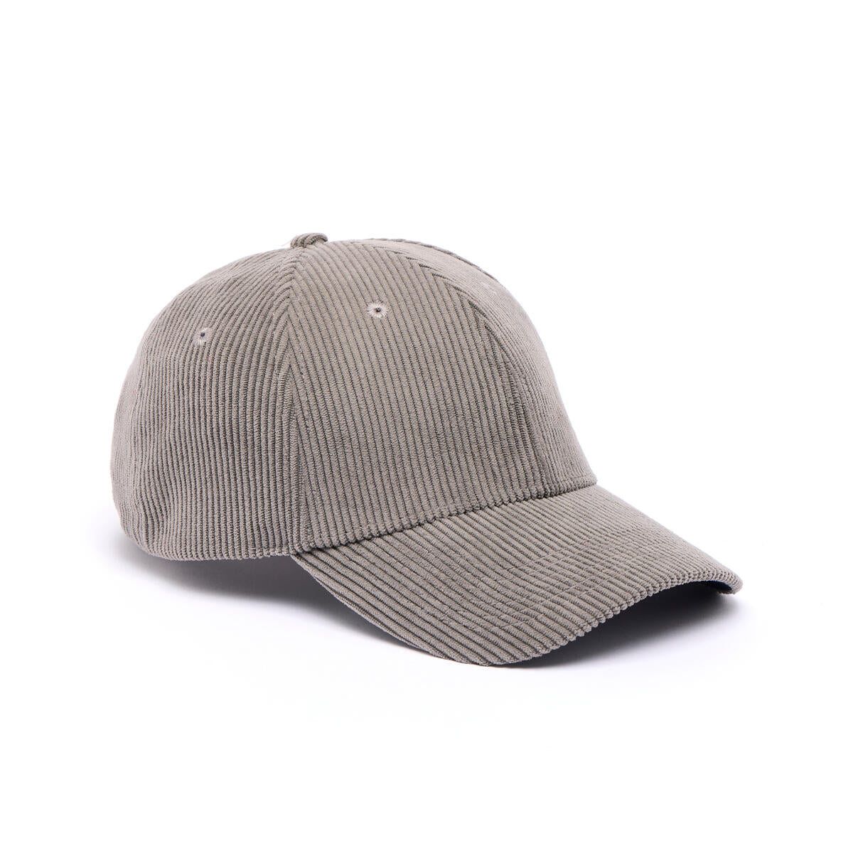 Casquette velours côtelé Gris 2