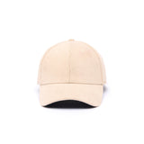 Casquette velours côtelé Ivoire 1