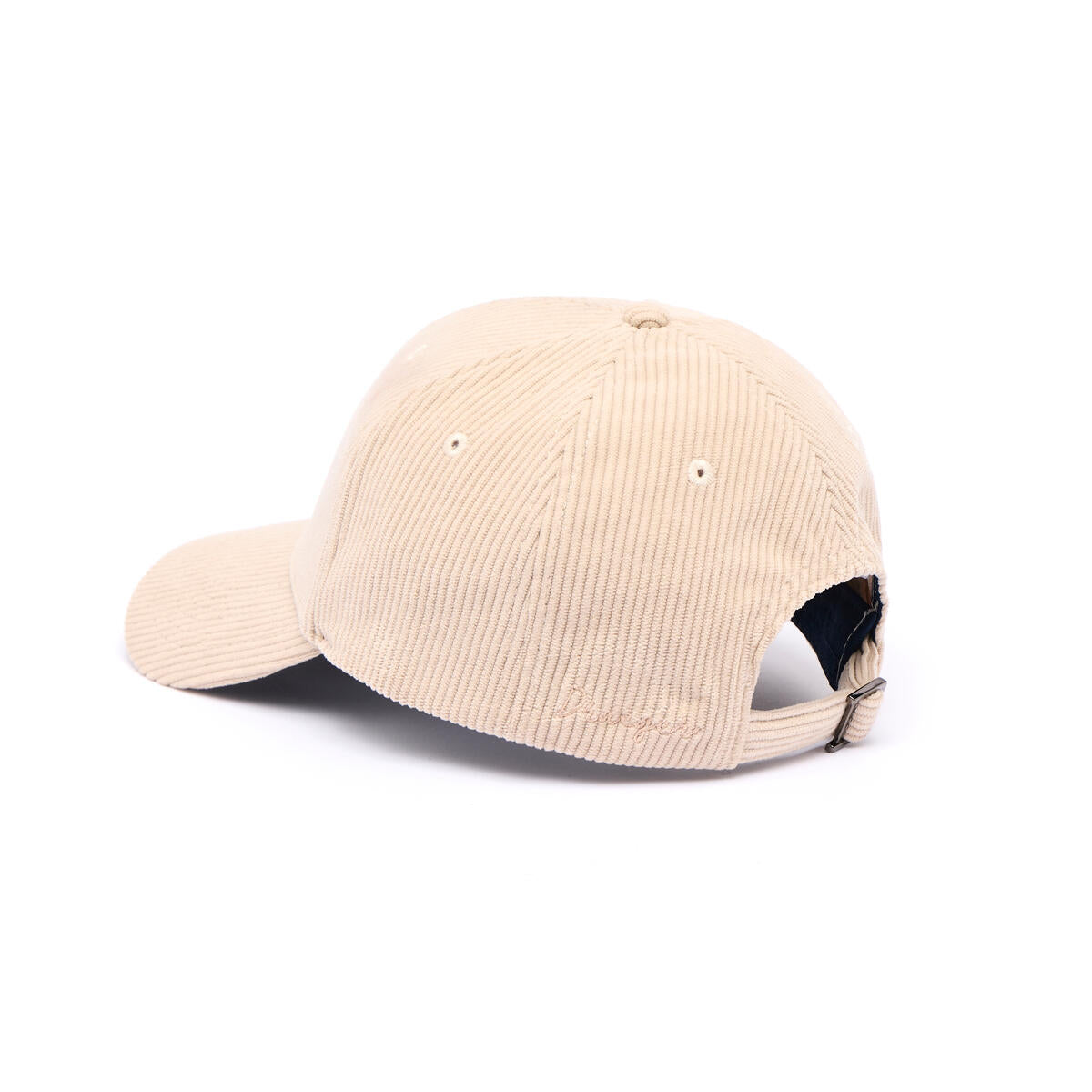Casquette velours côtelé Ivoire 3