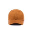 Casquette effet daim Camel 1