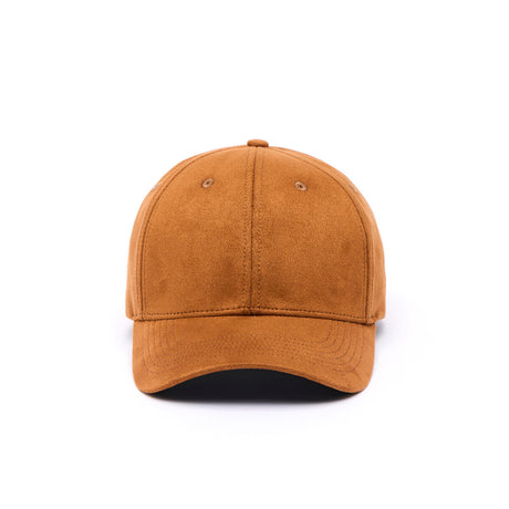 Casquette effet daim Camel 1