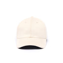 Casquette effet daim Ivoire 1