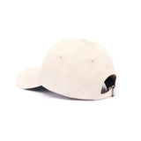 Casquette effet daim Ivoire 3