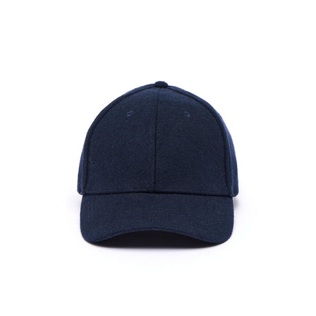 Casquette effet feutre Marine 1