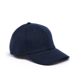 Casquette effet feutre Marine 2