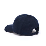 Casquette effet feutre Marine 3
