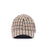 Casquette à motifs Marron 1