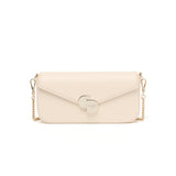 Sac Pochette Camille Ivoire 1