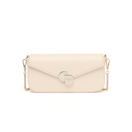 Sac Pochette Camille Ivoire 1
