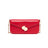 Sac Pochette Camille Rouge 1