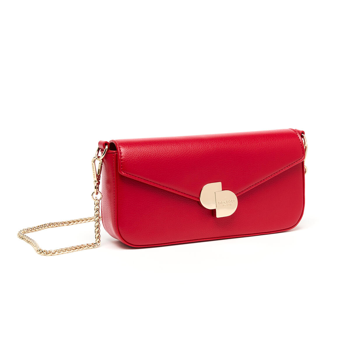 Sac Pochette Camille Rouge 2