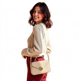 Sac à main Camille Ivoire 5