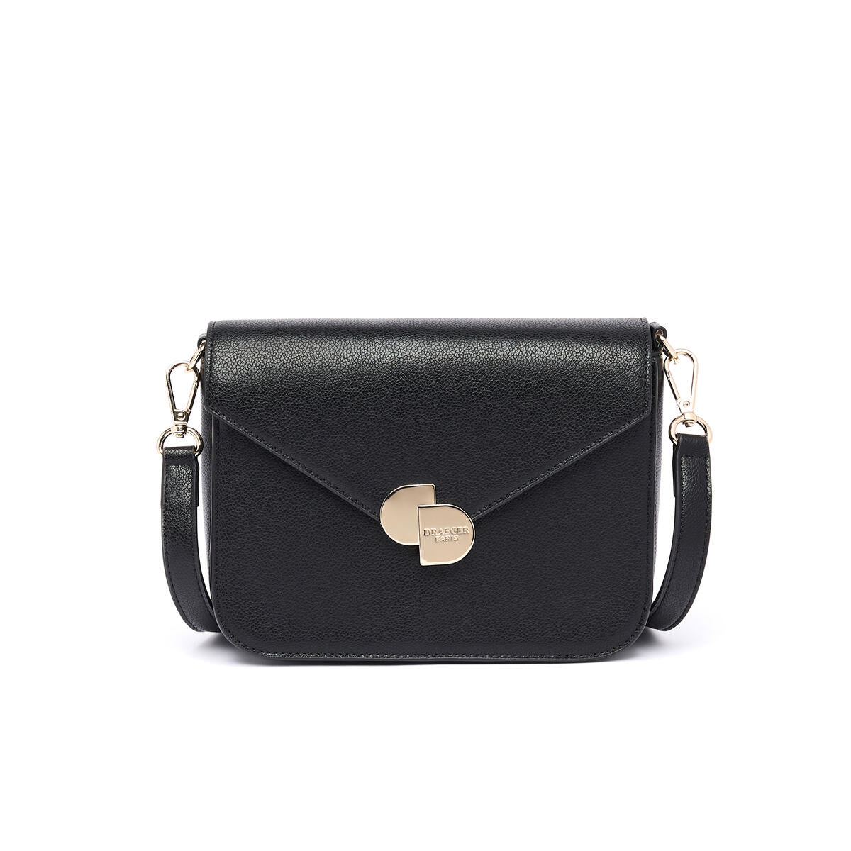 Sac bandoulière Camille Noir 1