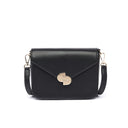 Sac bandoulière Camille Noir 1