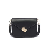 Sac bandoulière Camille Noir 1