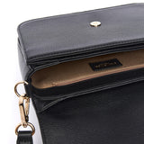 Sac bandoulière Camille Noir 4