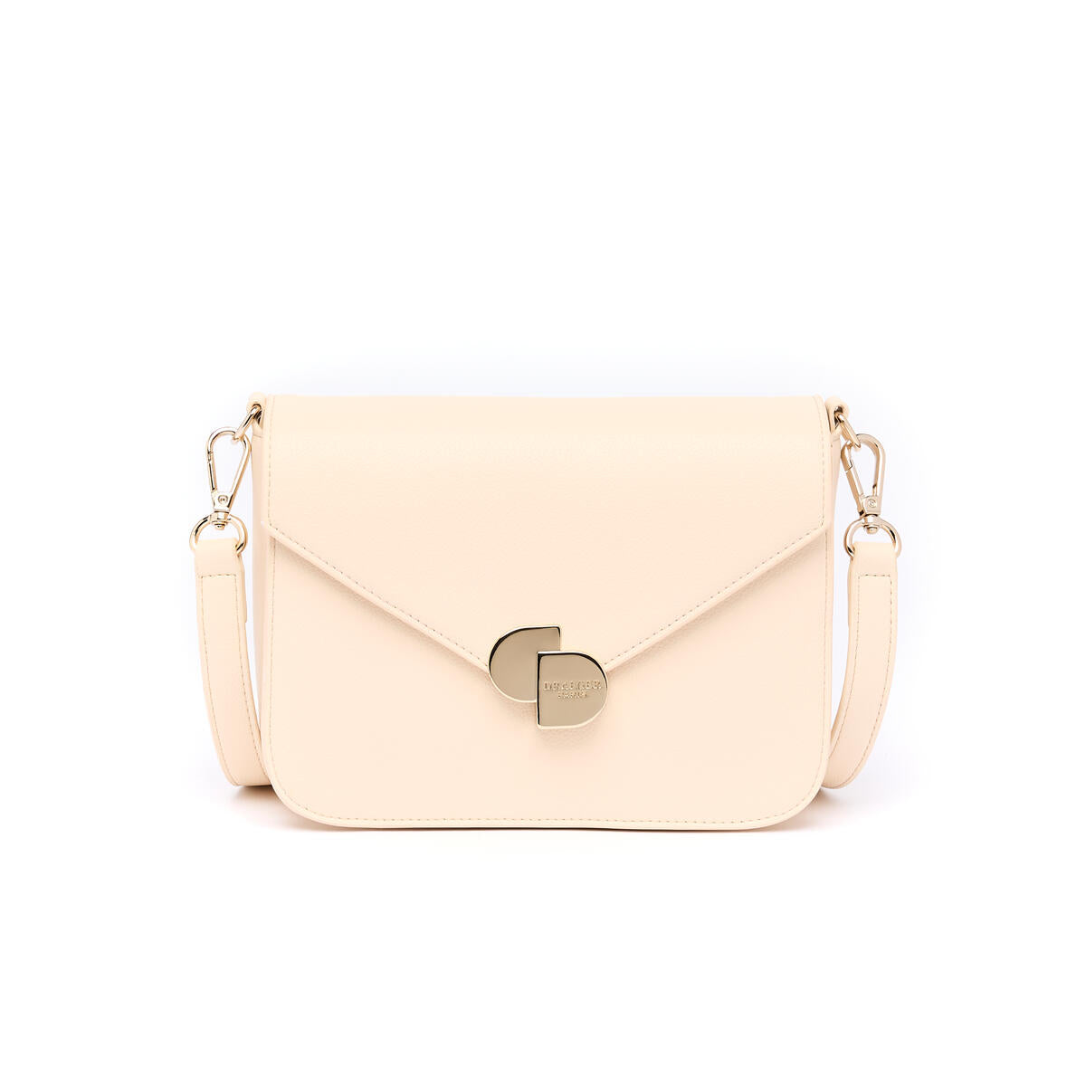 Sac bandoulière Camille Ivoire 1