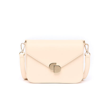 Sac bandoulière Camille Ivoire 1