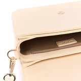 Sac bandoulière Camille Ivoire 4